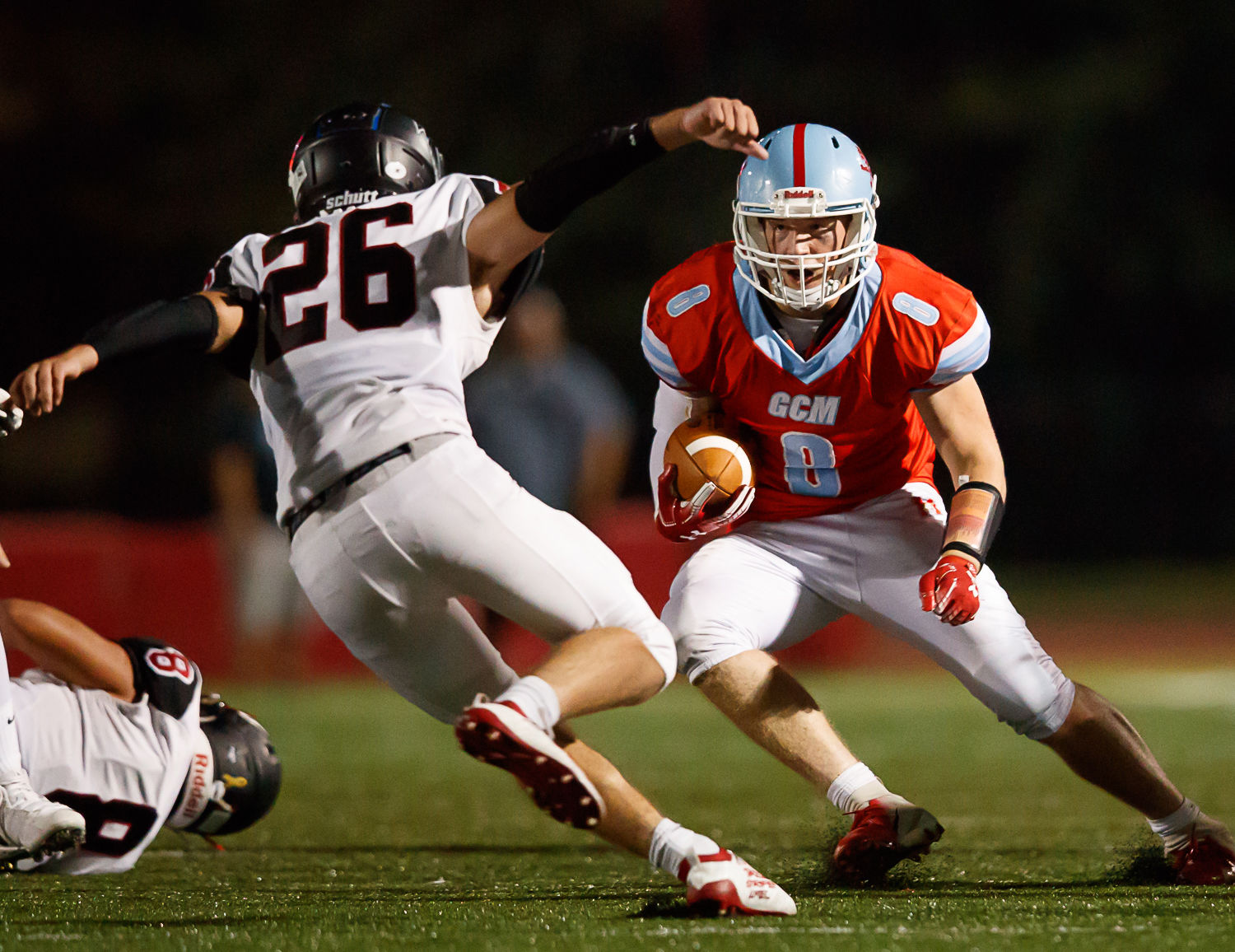 Madison vs. Marshall football 16